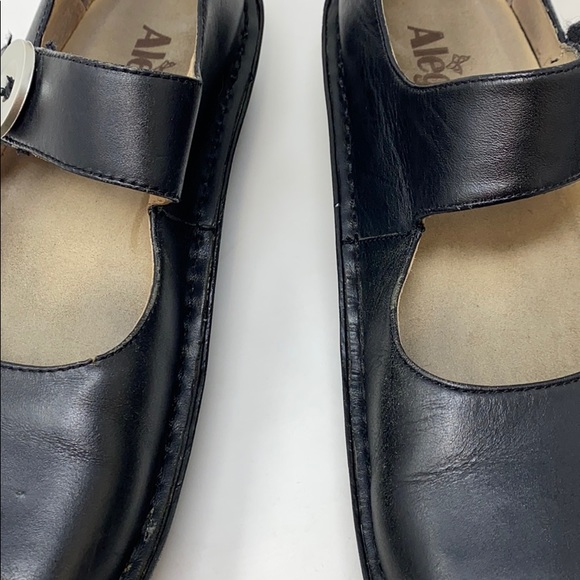 Algeria black Mary Jane shoes sz 38 - Picture 8 of 8